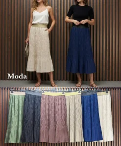 Spódnica Damskie ,size uni,paczka 6szt,mix kolor