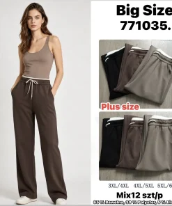 Spodnie Damskie,Size 3xl/4xl-5xl/6xl,paczka 12szt, mix kolor