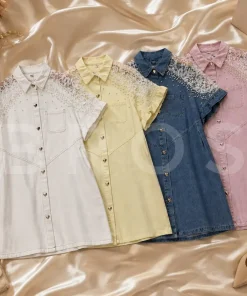 Koszule damskie,size uni,paczka 6szt ,mix kolor