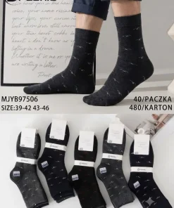 Skarpety MĘSKIE,Size 39-46,paczka 40szt, mix kolor