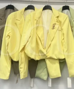 Bluzki Damskie WŁOSKA,Size uni,paczka 6szt, mix kolor