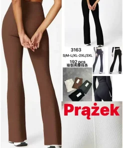Legginsy Damskie,Size s/m-2xl/3xl,paczka 12szt, mix kolor