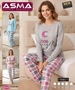 Piżamy Damskie,size m-3xl,Paczka 15szt ,mix kolor