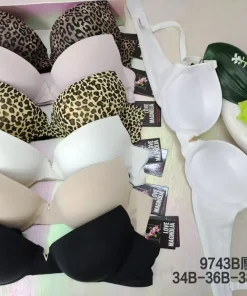 Biustonosz B Damskie,size 34-40,Paczka 6szt,1kolor