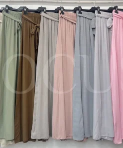 Spodnie Damskie WŁOSKA,Size uni,paczka 6szt, mix kolor
