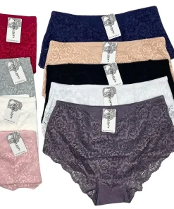 Majtki Damskie,Size 2xl-4xl,paczka 24szt, mix kolor