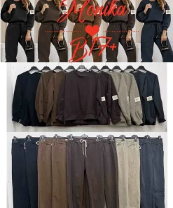 Komplety Damskie WŁOSKA,Size uni,paczka 6szt, mix kolor