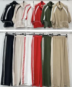 Komplety Damskie WŁOSKA,Size uni,paczka 6szt, mix kolo