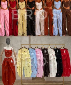 Komplety Damskie ,size uni,paczka 6szt,mix kolor