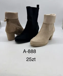 Buty Botki DAMSKIE 36-41 12par)