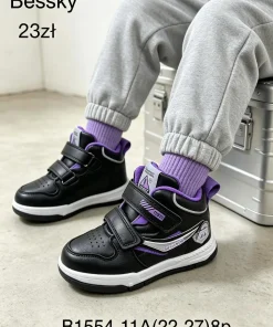 Buty Sportowe DZIECIĘCE 22-27 8par)