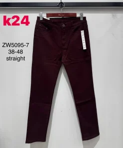 Jeansy Damskie,size 38-48,Paczka 10szt,1kolor