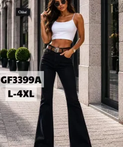 Jeansy Damskie, size l-4xl,Paczka 10szt, 1 kolor