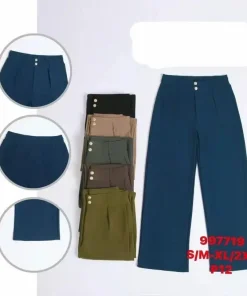 Spodnie Damskie,size s/m-xl/2xl,Paczka 12szt,mix kolor