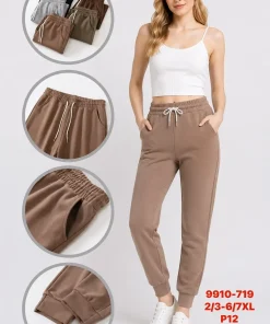 Spodnie Damskie,size 2/3-6/7xl,Paczka 12szt,mix kolor
