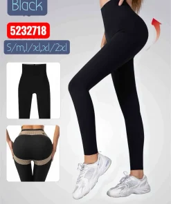 Legginsy damskie,Size s/m-xl/2xl,paczka 12szt, 1 kolor
