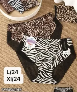 Majtki damskie,Size xl,paczka 24szt, mix kolor