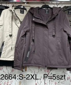 Kurtki damskie ,size s-2xl,Paczka 5szt, 1kolor