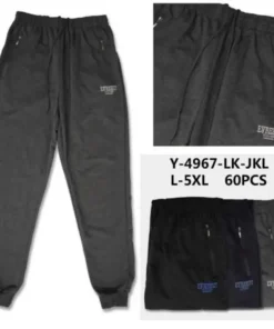 Spodnie MĘSKA ,size l-5xl,paczka 12szt ,mix kolor