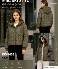 Kurtki damskie ,size s-2xl,Paczka 5szt,1kolor