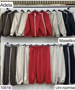 Komplety Damskie WŁOSKA,Size uni,paczka 6szt, mix kolor