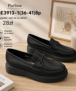 Buty Półbuty Damskie (36-41, 8par)