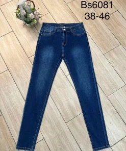 Jeansy Damskie, size 38-46,Paczka 10szt ,1 kolor