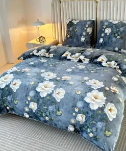 Komplet Pościeli,rozmiar :200cmX220c,m+25cm,Paczka 3szt ,1kolor