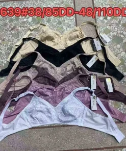 Biustonosz DD Damskie,Size 38/85-48/110,paczka 12szt, 1 kolor
