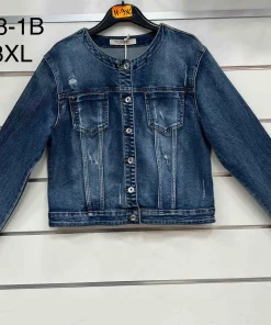 Kurtki Jeansowe Damskie,size m-3xl,paczka 10szt , 1kolor