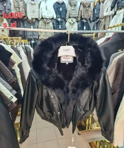 Kurtki skórzane Damskie ,size s-xl,paczka 5szt ,1 kolor