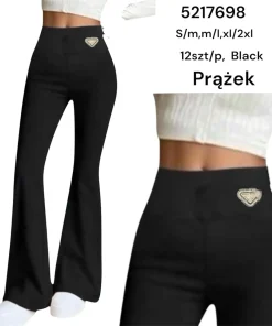 Leginsy damskie,size s/m-xl/2xl,paczka 12szt ,1 kolor