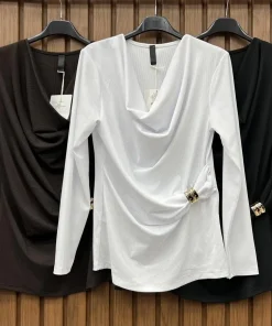 Bluzki Damskie WŁOSKA,Size uni,paczka 6szt, mix kolor
