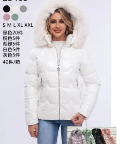 Kurtki damskie ,size s-2xl, Paczka 5szt ,1kolor