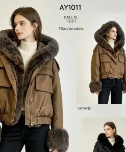 Kurtki damskie,size s-xl,paczka 6szt ,1kolor