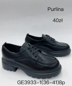 Buty Półbuty Damskie (36-41, 8par)