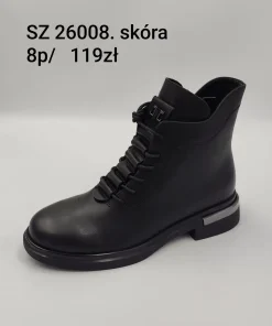 Buty Botki DAMSKIE 36-41 8par)