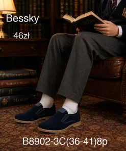 Buty Półbuty DAMSKIE (36-41, 8par)