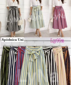 Spódnica damskie, size uni,paczka 6szt,mix kolor