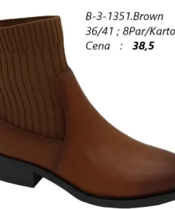 Buty Botki DAMSKIE (36-41, 8par)