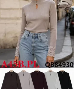 Swetry Damskie,size s/m-m/l,paczka 10szt, mix kolor