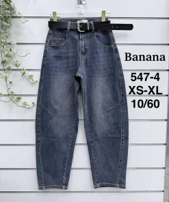Jeansy Damskie,size xs-xl,paczka 10szt, 1 kolor