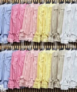 Koszule damskie,Size uni,paczka 6szt, mix kolor