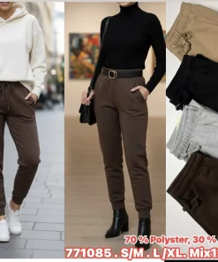 Spodnie Damskie,size s/m-l/xl,Paczka 12szt ,mix kolor