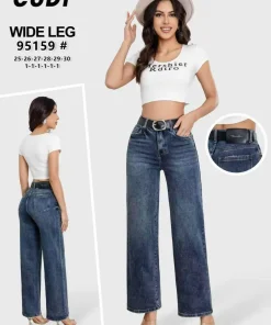 Jeansy Damskie, size 25-30,Paczka 12szt, 1 kolor