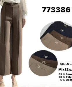 Spodnie Damskie,Size s/m-2xl,paczka 12szt, mix kolor