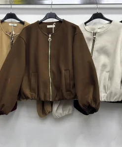 Kurtki Damskie WŁOSKA,Size uni,paczka 6szt, mix kolor