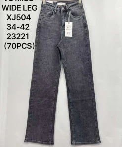 Jeansy Damskie,Size 34-42,paczka 10szt, 1 kolor