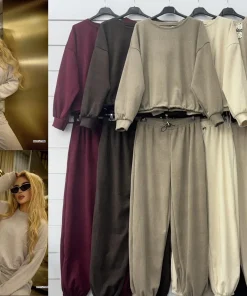 Komplety Damskie WŁOSKA,Size uni,paczka 6szt, mix kolor