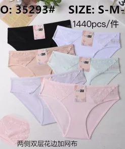 Majtki damskie,Size s-l,paczka 24szt, mix kolor